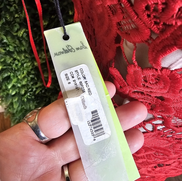 Sam Edelman dress, size 6, new with tags, missing hook on back as shown - Picture 8 of 8